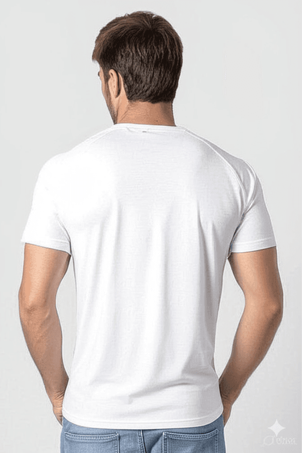 דרייפיט קצר לבן ZAYA