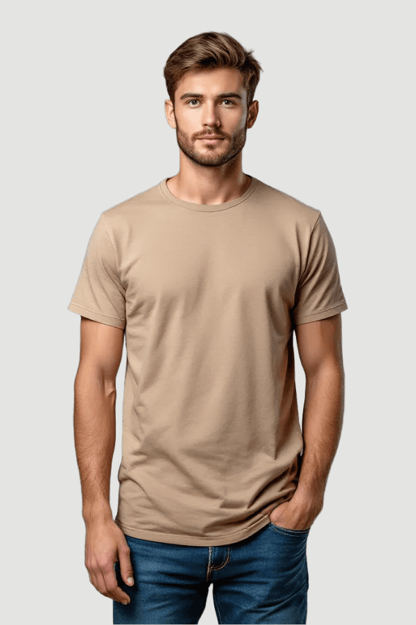 טריקו מוקה קצר ZAYA