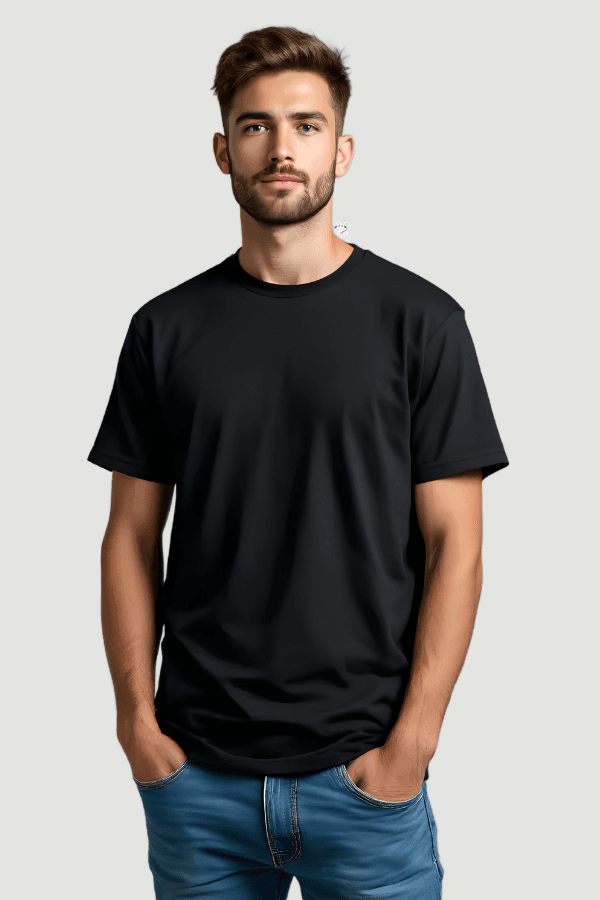 טריקו שחור קצר ZAYA