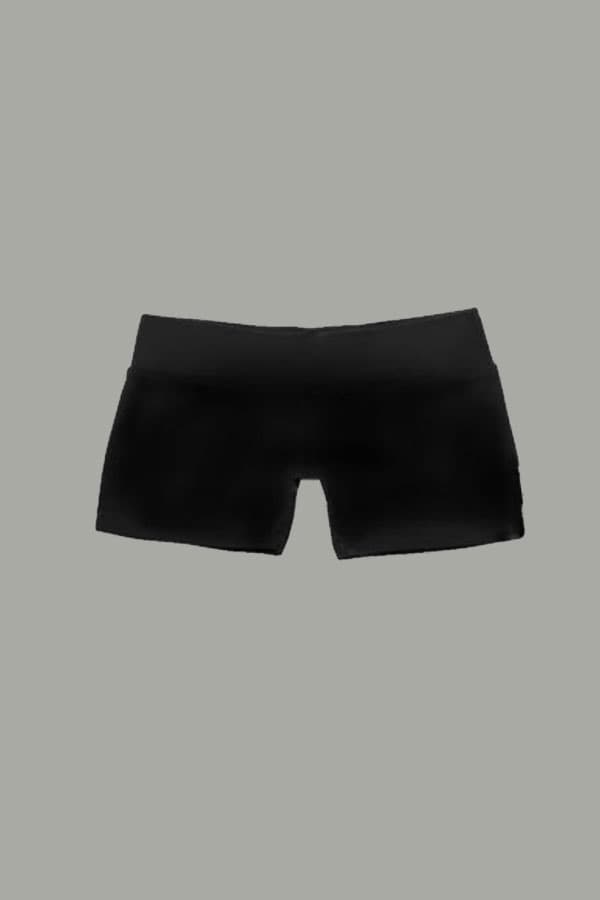 מכנסון-טייץ-קצר-שחור-ZAYA