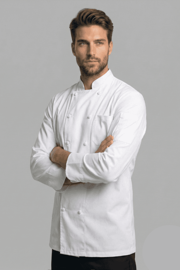 מקטורן שף לבן מקצועי