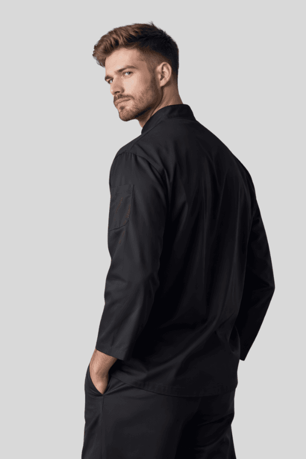 מקטורן שף שחור מקצועי