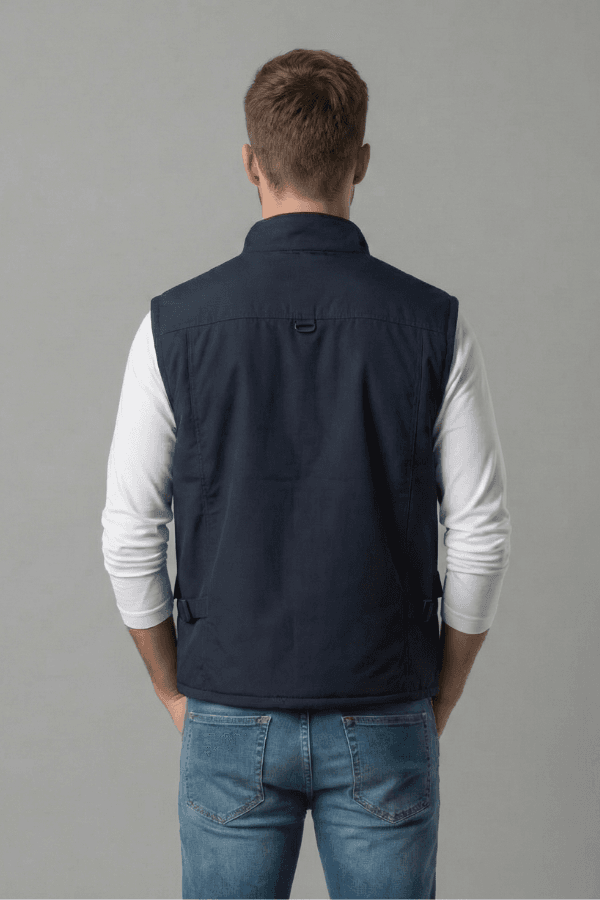 אפוד עבודה טקטי כחול כהה