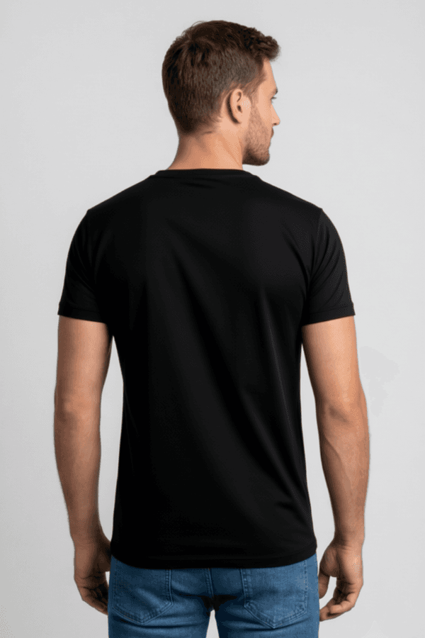 חולצת לייקרה צווארון V גברים