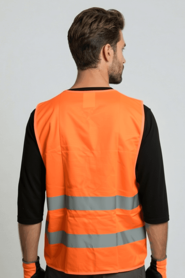 אפוד זוהר כתום