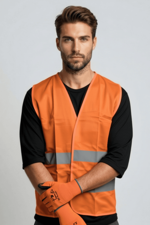 אפוד זוהר כתום