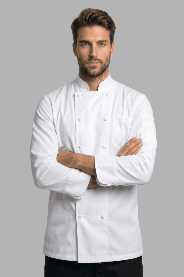 מקטורן שף לבן מקצועי