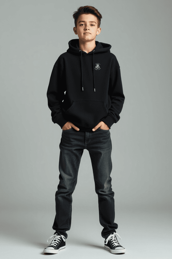 קפצ'ון סמל בית ספר ילד ZAYA