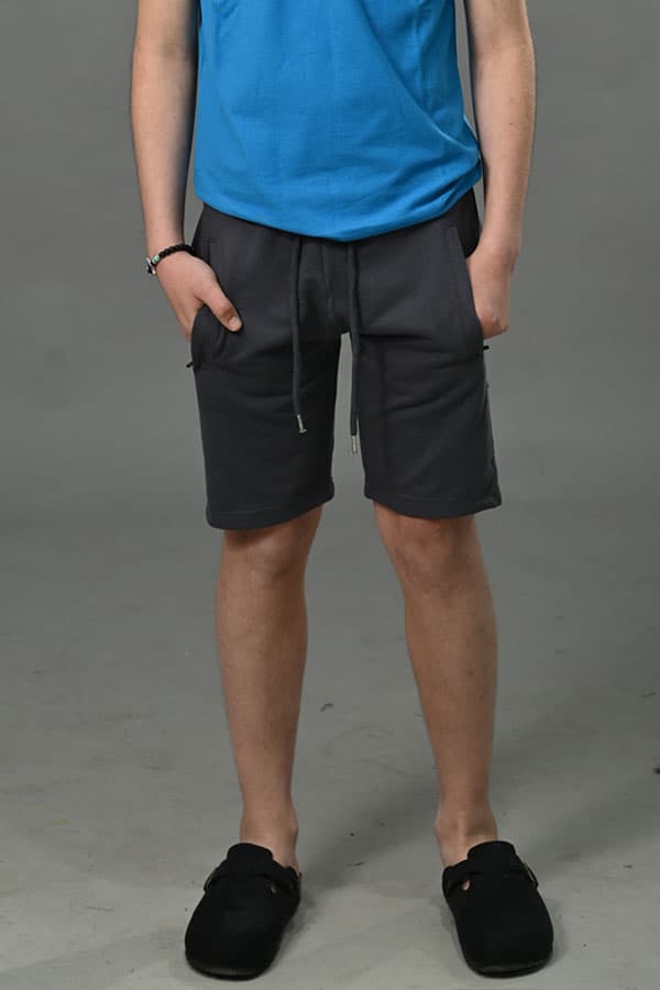 מכנס-ילדים-פרנץ-טרי-אפור-פחם-ZAYA