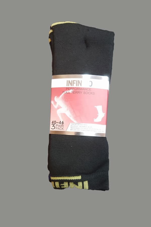 גרבי-ספורט-גבוהים-שחור-ZAYA