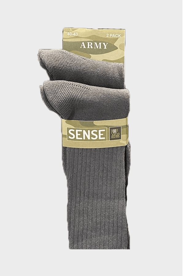 זוג גרבי צבא SENSE