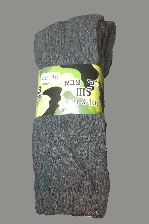 מארז-3-גרבי-צבא-כותנה