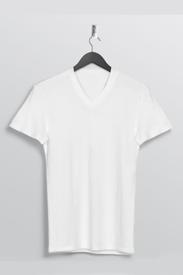 חולצת-טריקו-צווארון-קולב-V-ZAYA