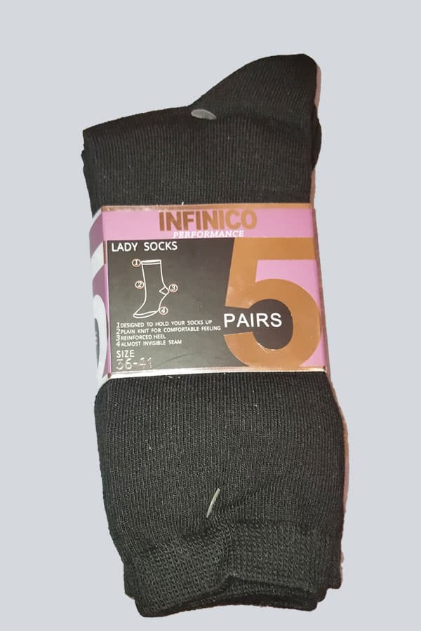 ZAYA–גרבי-צבא-נשים-שחור