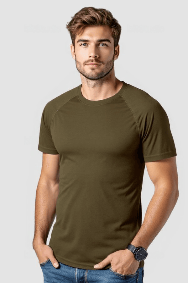 חולצת דרייפיט צבע זית לחיילים ZAYA